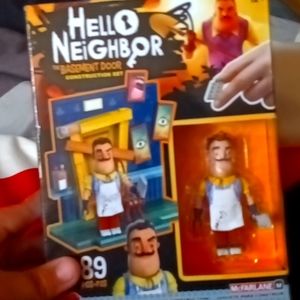 Hello neighbor the basement door construction set